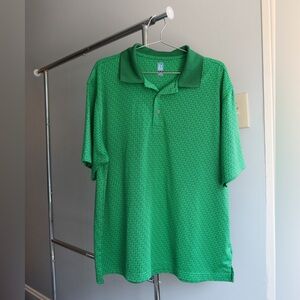 Green PGA tour‎ golf Polo Shirt
